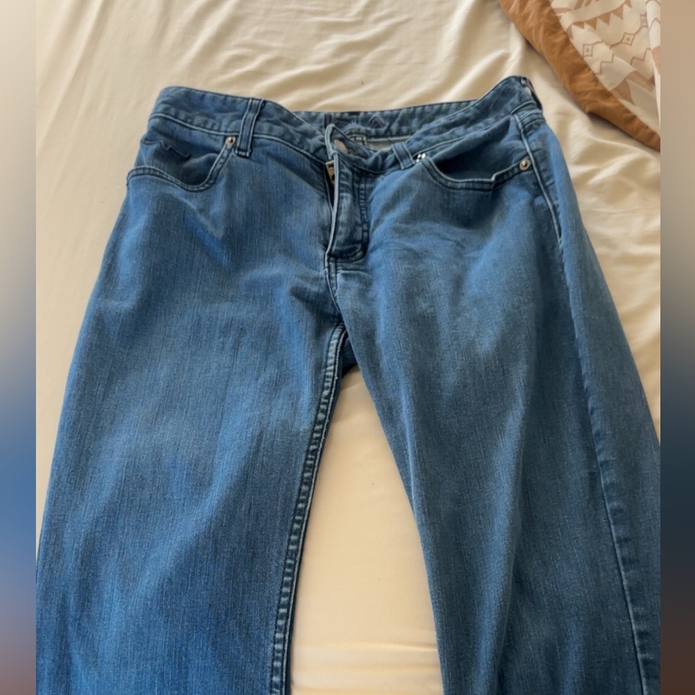 Kimes Ranch Women's Blue Straight Jeans